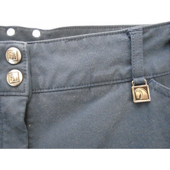 Romfh Sarafina Breeches Pants Womens Size 36 (36x25) Horseback Riding Navy Blue - Picture 3 of 11